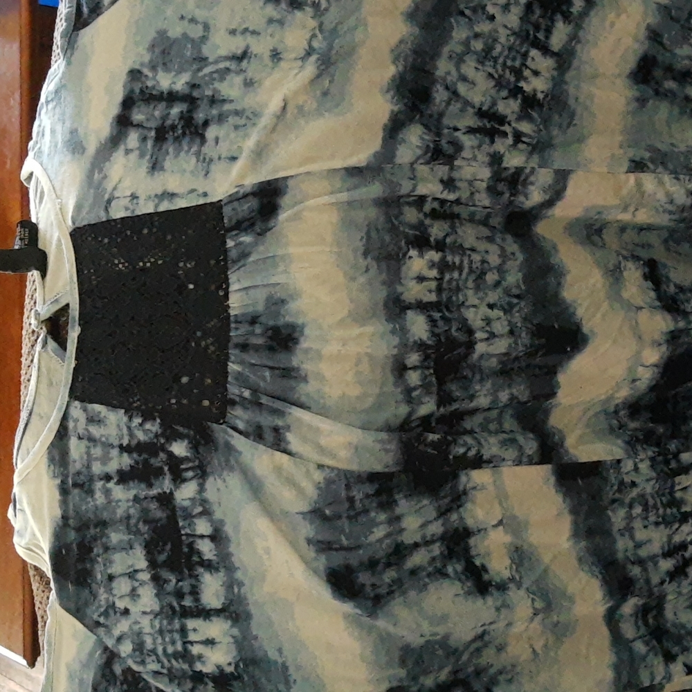 Tie-dyed shirt